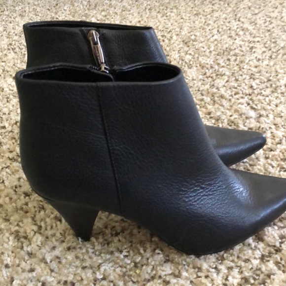 Vince Camuto Black Ankle Boots - Picture 2 of 5
